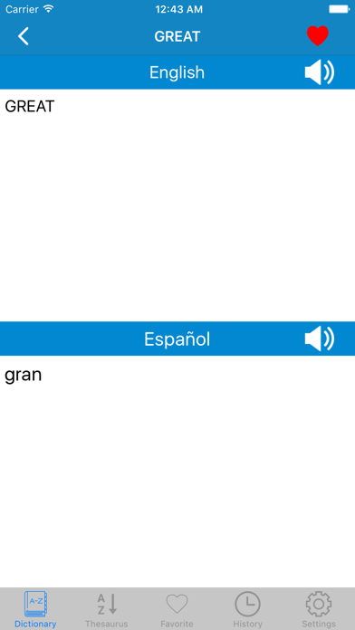 How to cancel & delete Spanish to English & English to Spanish Dictionary from iphone & ipad 4