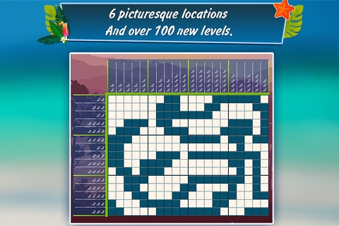 Picross Beach Season 2 Free screenshot 3