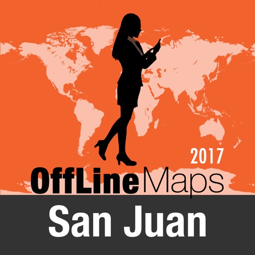 San Juan Offline Map and Travel Trip Guide icon