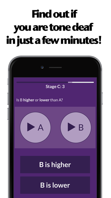 How to cancel & delete Tone Deaf Test: Check for pitch deafness from iphone & ipad 3