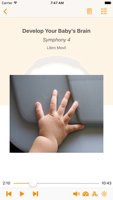Develop Your Baby's Brain - AudioEbook Screenshot 2
