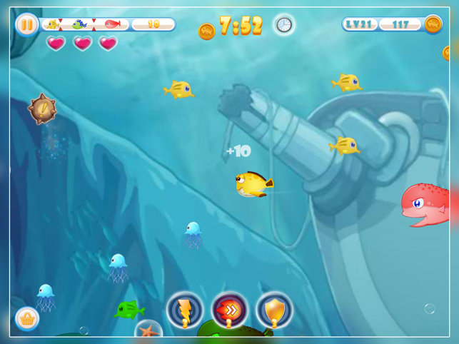 Feeding Frenzy: Fish Hungry Game(圖2)-速報App