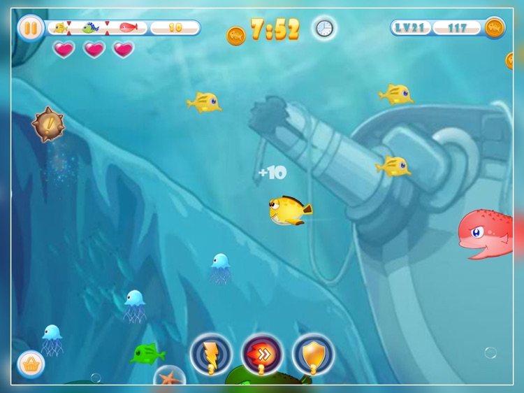 Feeding Frenzy: Fish Hungry Game