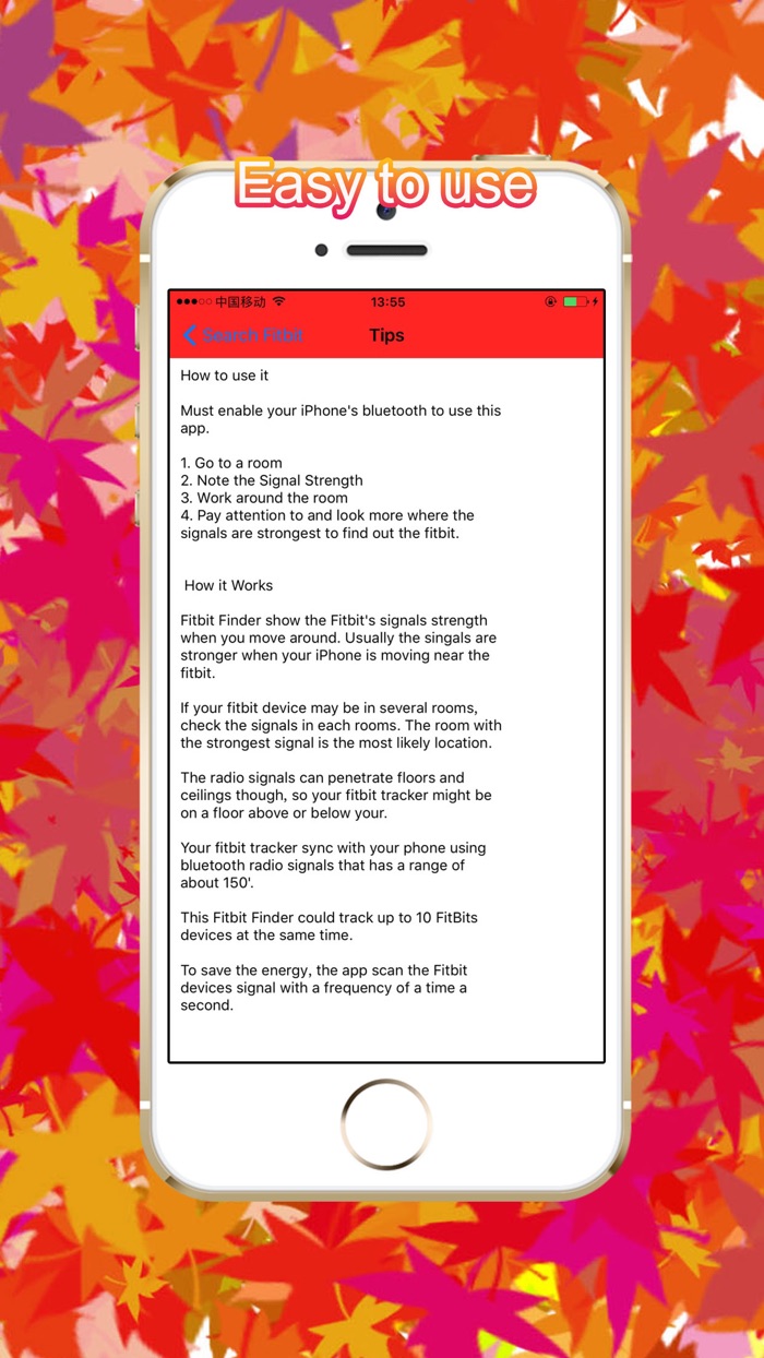Find  Locate  Track for Fitbit Band