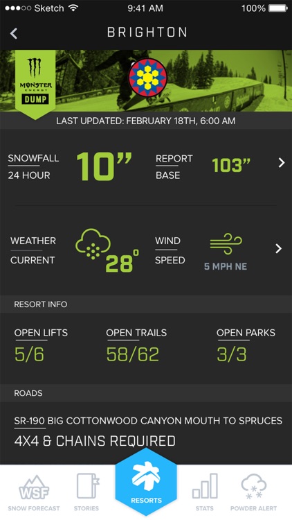 Ski Utah Snow Report screenshot-3