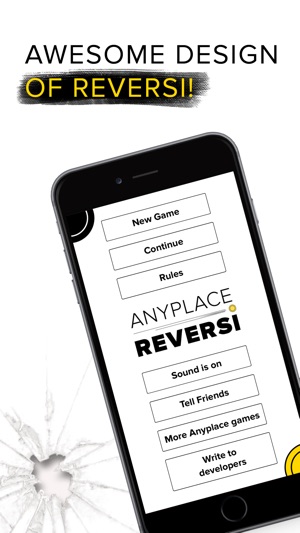 Anyplace Reversi - Othello : black & white. PRO(圖3)-速報App