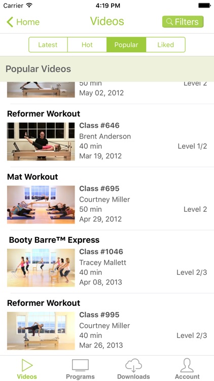 Pilates Anytime