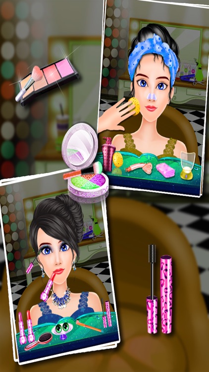 Super Star Fashion Girl Salon - Dress Up Game