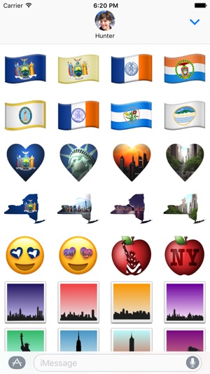 New York Emoji(圖2)-速報App