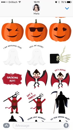 Grusel - Halloween Stickers(圖4)-速報App