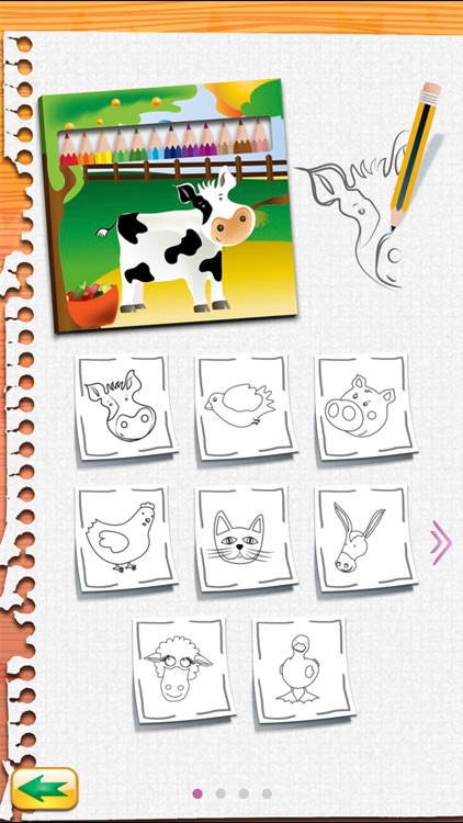 Draw and Colour: The Farm screenshot-3