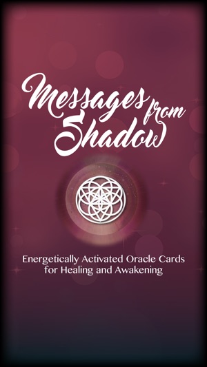 Messages from Shadow Oracle Cards