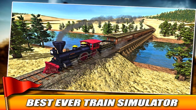 Train Driver Simulator Free(圖1)-速報App