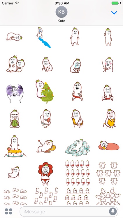 Crazy Daikon
