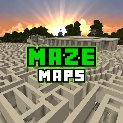 Maze Maps for Minecraft PE - The Best Maps for Minecraft Pocket Edition (MCPE) icon