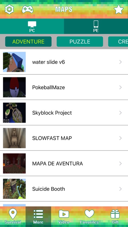Pro Survival Maps for Minecraft Pocket Edition