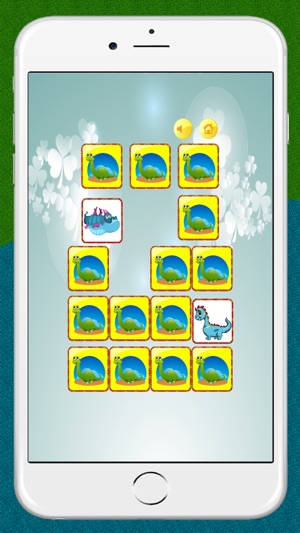 Matching Dragon World Memory Games for Kids(圖4)-速報App