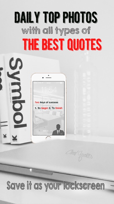 How to cancel & delete Cool Quotes Beautiful inspiration.al daily photo.s from iphone & ipad 3