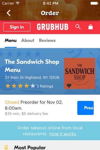 My Sandwich Shop screenshot 2