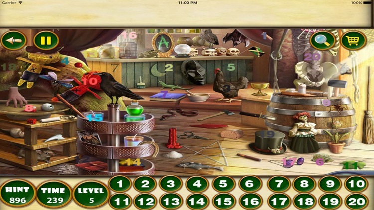 Historical Hidden Number Search & Find Hidden Object Games screenshot-3