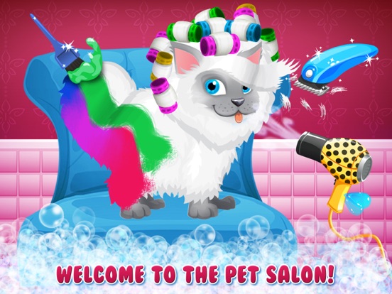 Sunnyville Fluffy Salon на iPad