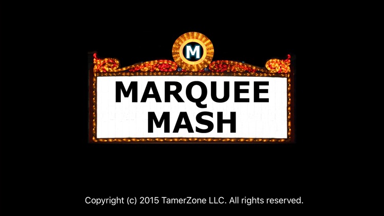 Marquee Mash - Quick Word Puzzles screenshot-4