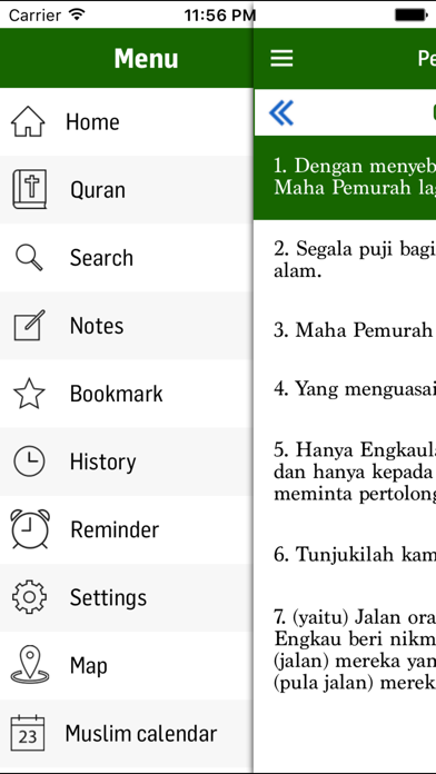 Indonesian Quran screenshot 2