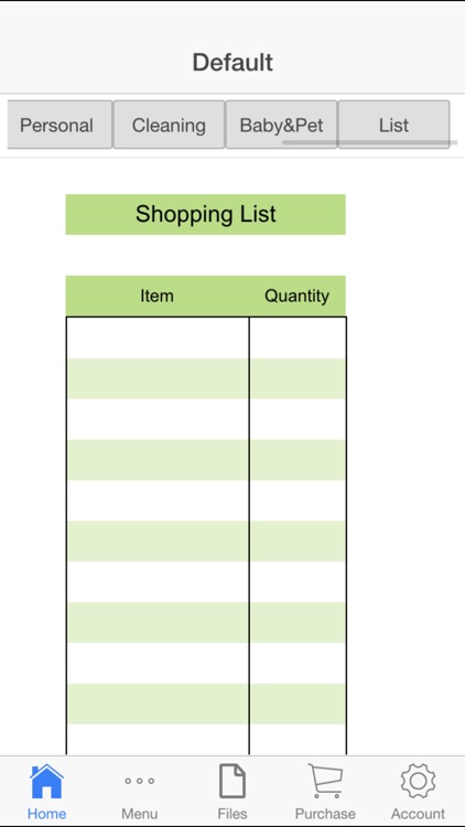 Shopping Lists App screenshot-3