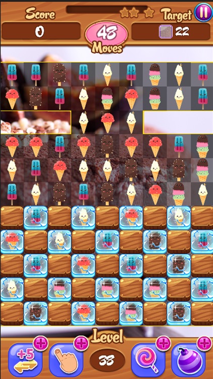 Ice Cream Match Crush screenshot-4