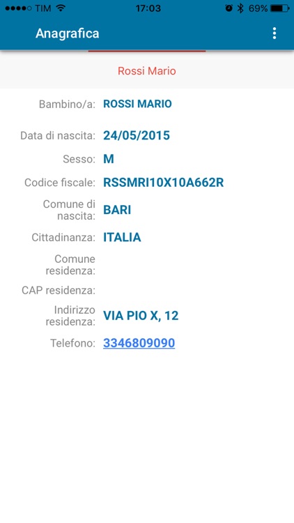 SistemaInfanzia screenshot-3