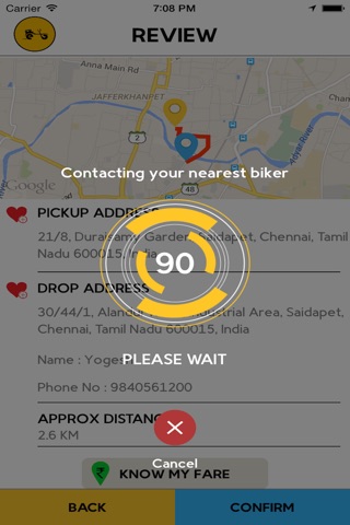 Easybikes - Get anything delivered in one tap screenshot 3