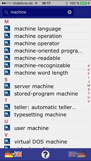 IT Dictionary German <-> English(圖1)-速報App