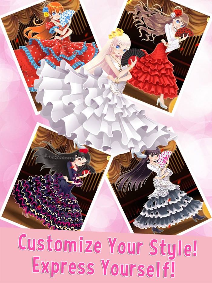 Prom Princess - Dressup  Makeover Girl Salon