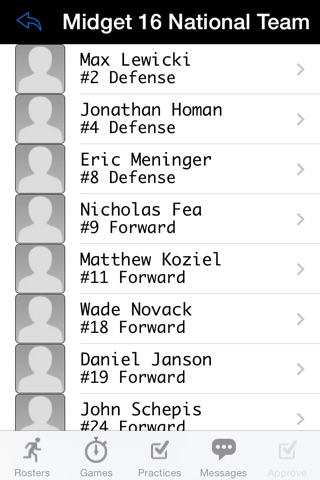 NJ Colonials Hockey screenshot 3