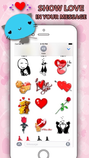 Top LOVE Stickers Emoji(圖3)-速報App