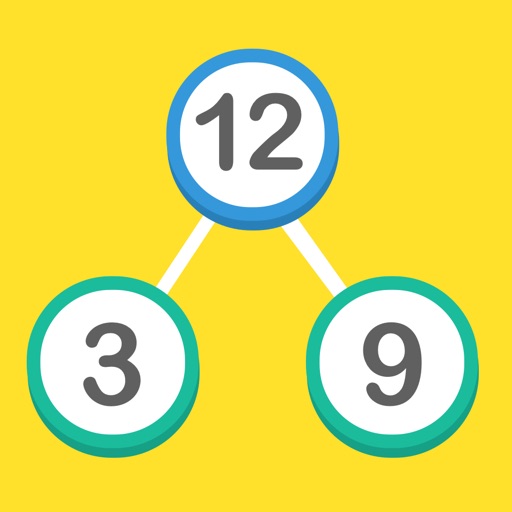 Maths Facts : number bonds & fact families iOS App