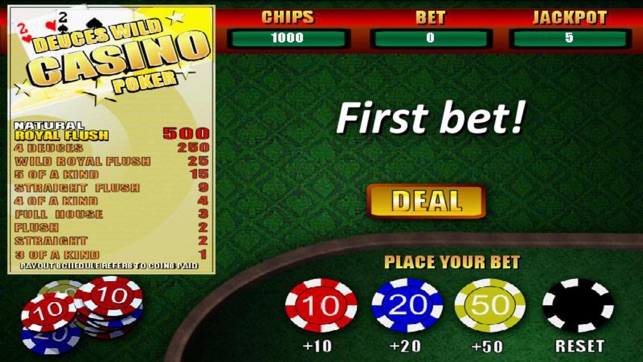 Deuces Wild Casino Poker(圖1)-速報App