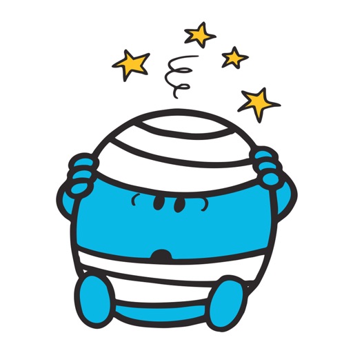 Mr. Men and Little Miss Stickers icon