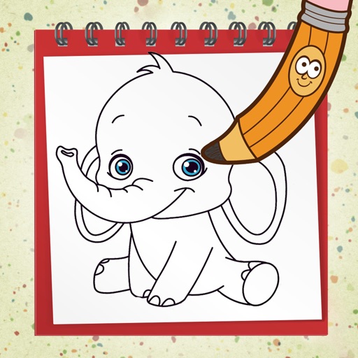 Learn How To Draw Animals For Kids icon