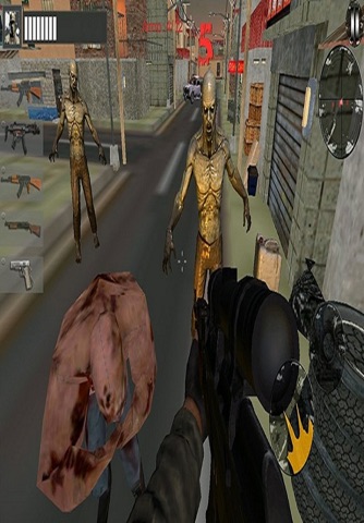 Elite Zombie Hunter 3D screenshot 3