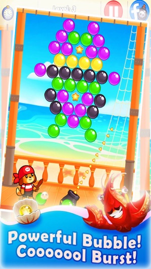 Boom Ship Pirates - Bubble Hunter(圖3)-速報App