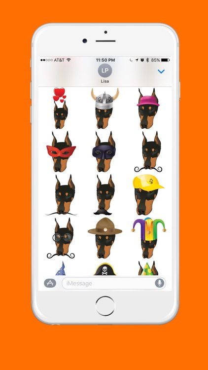 Doberman Pinscher Emoji