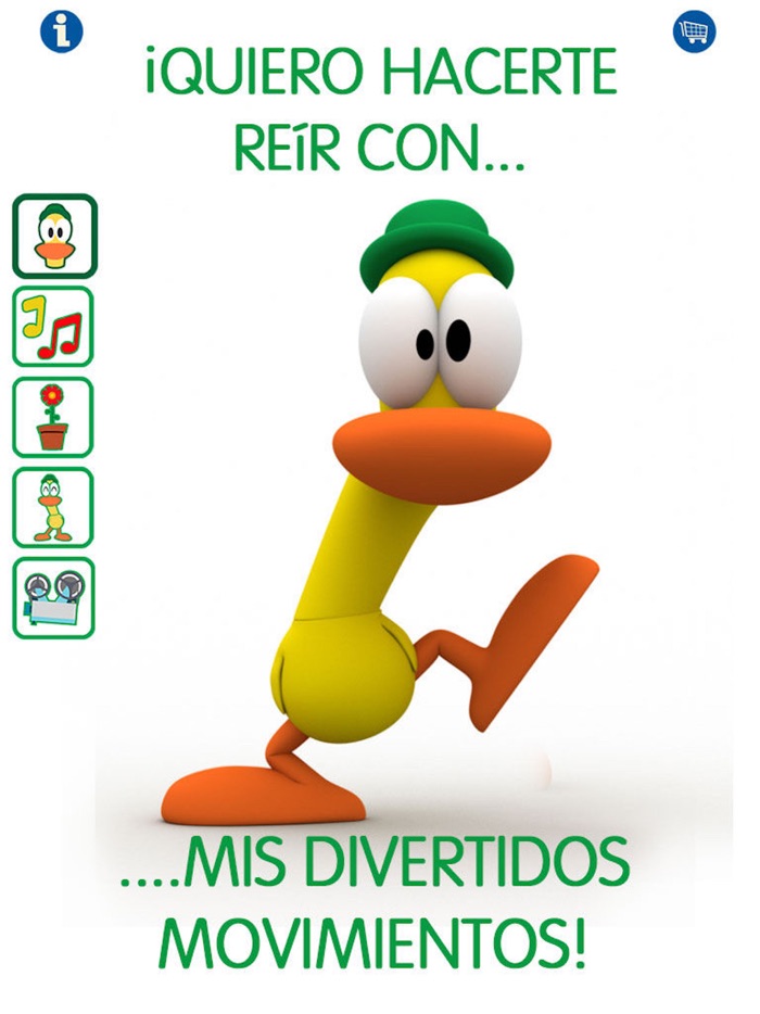 Talking Pato - El Amigo de Pocoyó HD