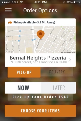 Bernal Heights Pizzeria screenshot 2