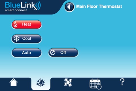 BlueLink Smart Connect screenshot 2