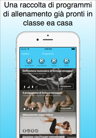 iJock - Gym Workout Routines screenshot 2