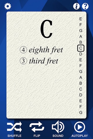 Contrabass Flash Cards screenshot 4