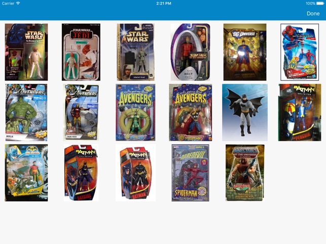 Action Figures Toys Collector for iPad(圖3)-速報App