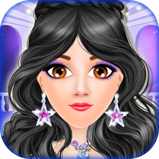 Super Star Fashion Girl Salon - Dress Up Game iOS App