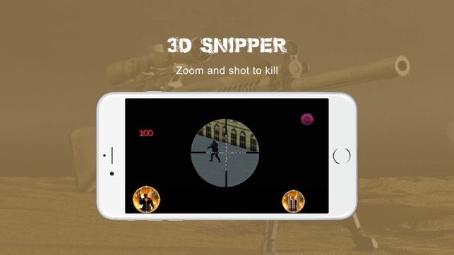 3D Sniper Shoot(圖4)-速報App